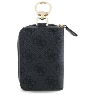 2. Guess Cable Pouch GUABP4DPTK Cable Pouch Black/Black 4G Triangle