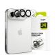 Ringke Camera Full Cover 2-Pack Tempered Glass Camera Protector for iPhone Duo – Black