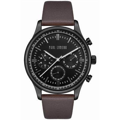 Men's Watch PAUL LORENS PL10602A2-1B2 + BOX