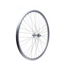 Wheel 26'' front cone O-silver/P-silver