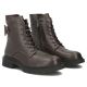 4. Women's leather ankle boots, dark brown, Filippo DBT8018