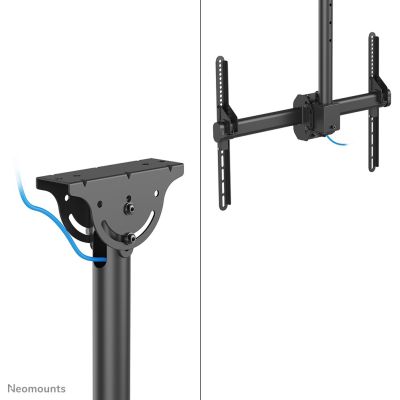 20. Ceiling mount for 37-70 inch TV, model CL35-440BL16L Neomounts
