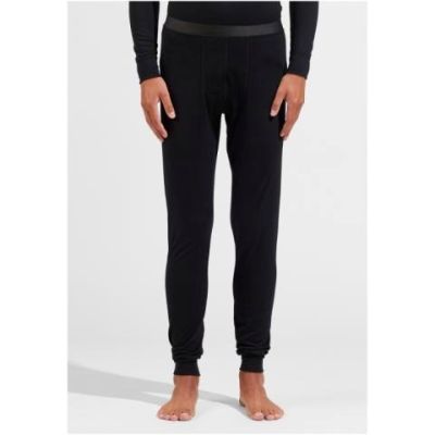3. Odlo Men's Leggings BL BOTTOM Long MERINO 200 Size M Black