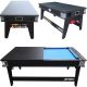 18. 4-IN-1 MULTIGAMING TABLE BILLIARDS TABLE TENNIS HOOK-UP DINING TABLE 189x94.1x81.3CM ENERO