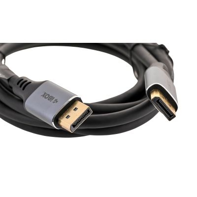 3. DisplayPort cable 4k60Hz gold plug 3m