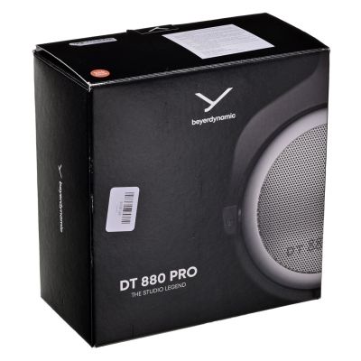 9. Beyerdynamic DT 880 PRO 250 OHM - Semi-open studio headphones
