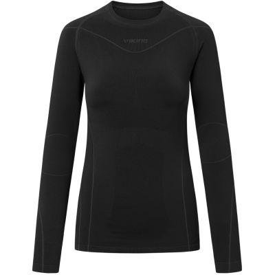 3. Viking Gaja Lady Set women's thermal underwear black 500-27-5512-0900
