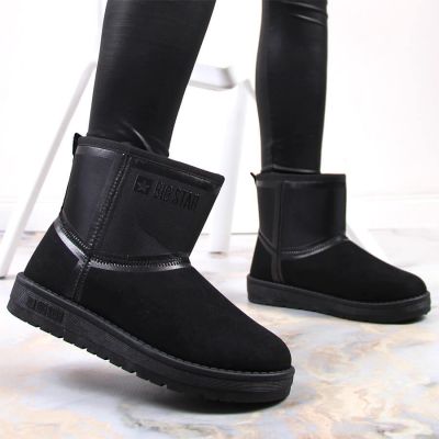 2. Big Star W INT1751B platform snow boots black