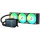 6. TRYX PANORAMA 360 ARGB water cooling with 3D AMOLED display - 360mm