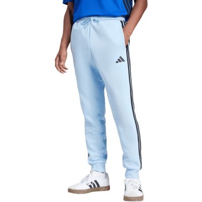 7. adidas Essentials 3-Stripes Fleece Pants M JE6315