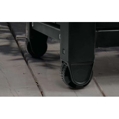 9. Curver Keter UNITY XL 183 L graphite grill table