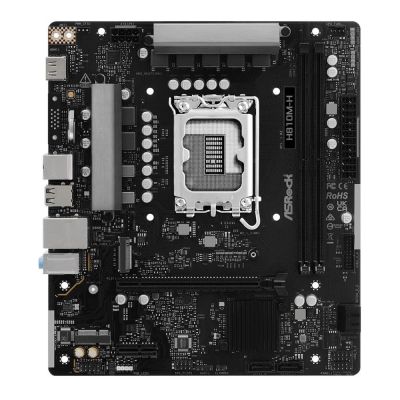 11. Asrock H810M-H motherboard