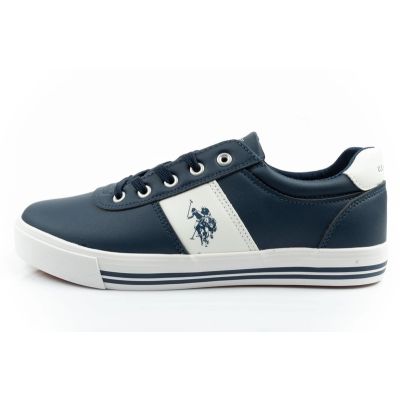 2. US Polo Assn. shoes sneakers men's sneakers fashionable navy blue comfortable