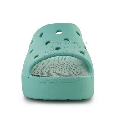 2. Crocs Classic Platform Slide W 208180-3UG