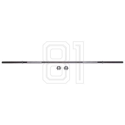 20. HMS straight bar with thread and clamp GPR165 30MM x 165 CM HMS