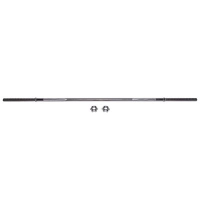 20. Straight HMS bar with thread and clamp GPR165 30MM x 165 CM HMS