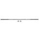 20. HMS straight bar with thread and clamp GPR165 30MM x 165 CM HMS