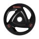 3. HMS Olympic plate rubberized 20 kg TOX20 17-61-095