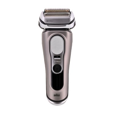 6. Braun Series 9 Pro+ 9615S Foil Shaver Trimmer Black, Gray