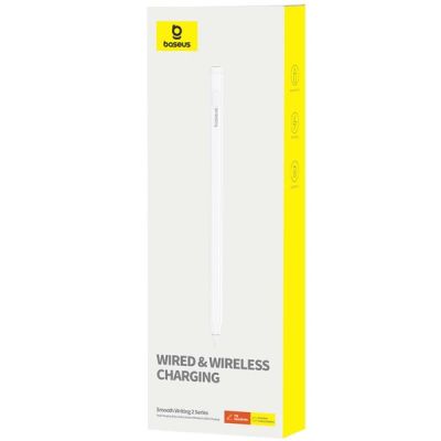 4. Baseus Smooth Writing 2 Overseas Edition stylus with active tip for iPad with replaceable tip - white