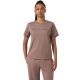 Champion Women's Short Sleeve T-shirt Dark Beige 119125 MS513