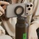 12. AmazingThing Magnetic Water Bottle with MagSafe Compatible Holder for Sports and Training - Black
