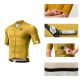 5. Rockbros 15120014024 ROAD TO SKY men's cycling jersey short sleeve M - yellow