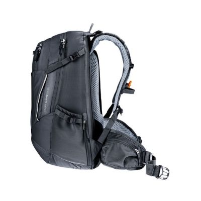 3. Cycling Backpack - Deuter Trans Alpine 22 SL Black