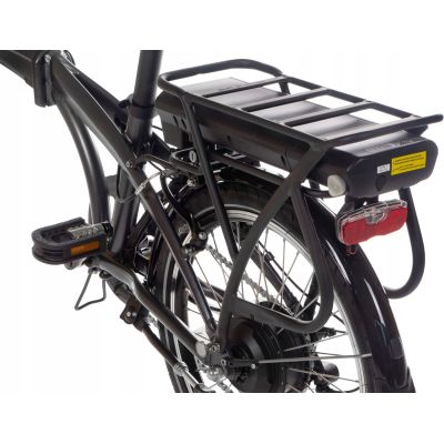 8. Snapp City-E Graphite Folding Electric Bike