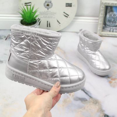 5. Big Star Jr INT1793A quilted insulated snow boots