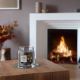 2. Medium Candle CRACKLING EMBERS YANKEE