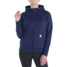 Carhartt Clarksburg Women's Zip Sweatshirt - Navy