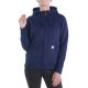 Carhartt Clarksburg Women's Zip Sweatshirt - Navy