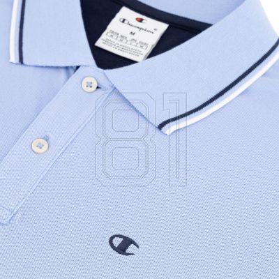 4. Champion polo shirt M 220897 BS186