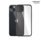 2. PanzerGlass ClearCase antibacterial case for iPhone 14 Plus / 15 Plus - transparent and black