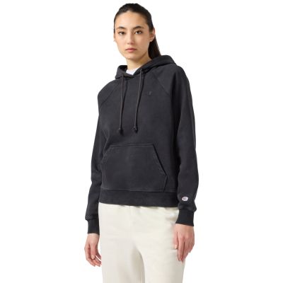 8. Champion Hooded Sweatshirt Women's Black 118160 KK001