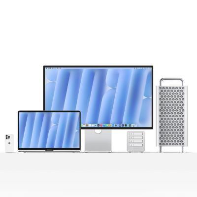 4. Orico 8848U4 DAS Series 4-Bay M.2 NVMe SSD Disk Array - White