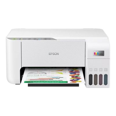 10. Epson EcoTank L3276 WiFi WHITE multifunction printer