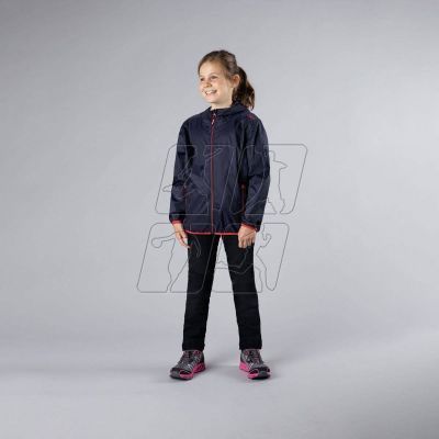 4. CMP Kid G Jacket Rain Fix Hood Jr 3X53255-28ML