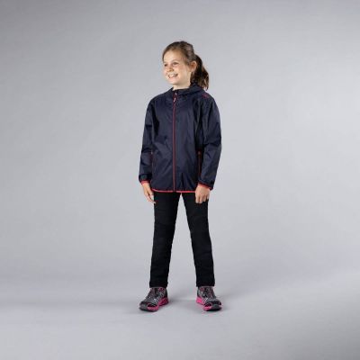 4. CMP Kid G Jacket Rain Fix Hood Jr 3X53255-28ML