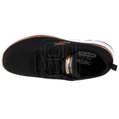 3. Skechers Flex Appeal 3.0 W shoes 13070-BKRG