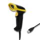 7. QOLTEC LASER CODE READER 1D | 2D | USB | BLACK