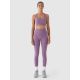 9. Women's seamless high-waisted training leggings 4F 4FWAW24TFTIF278-50S