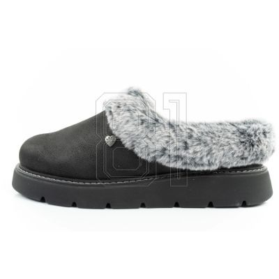 2. Skechers Cozy Blend slipper shoes for women, insulated slip-on sneakers