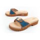 18. Scholl Pescura Iconic W F305492349 clogs