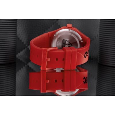 4. HUGO Lit For Him Red Men's Watch 1530346 + BOX
