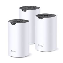 TP-Link Deco S7 (3-pack) Dual-band (2.4 GHz/5 GHz) Wi-Fi 5 (802.11ac) White, Black Internal