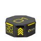 3. Set of three HMS Premium octagonal plyometric boxes PYOBS01