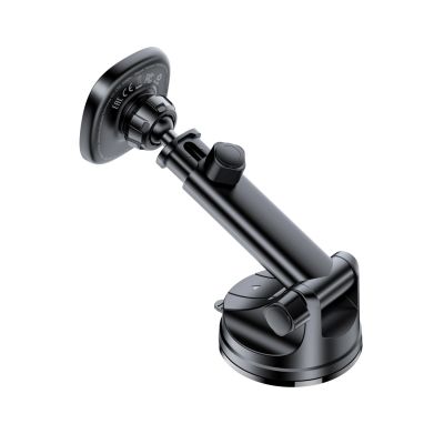 2. Acefast D47 Magnetic Dashboard Mount with Wireless Charger - Black