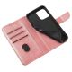 6. Magnet Case for Samsung Galaxy S23 flip cover wallet stand pink